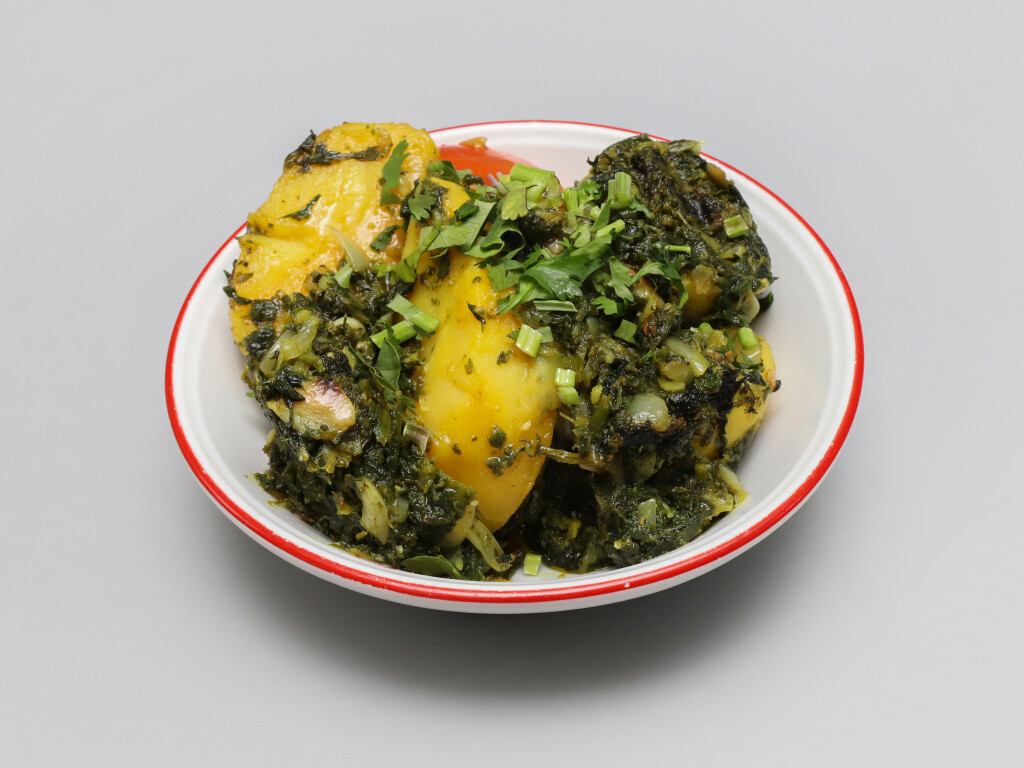 Saag Aloo